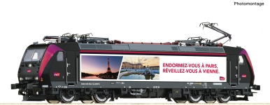 Roco 7510053 - H0 - E-Lok BR 185 Nightjet, MRCE/SNCF, Ep. VI - DC-Sound